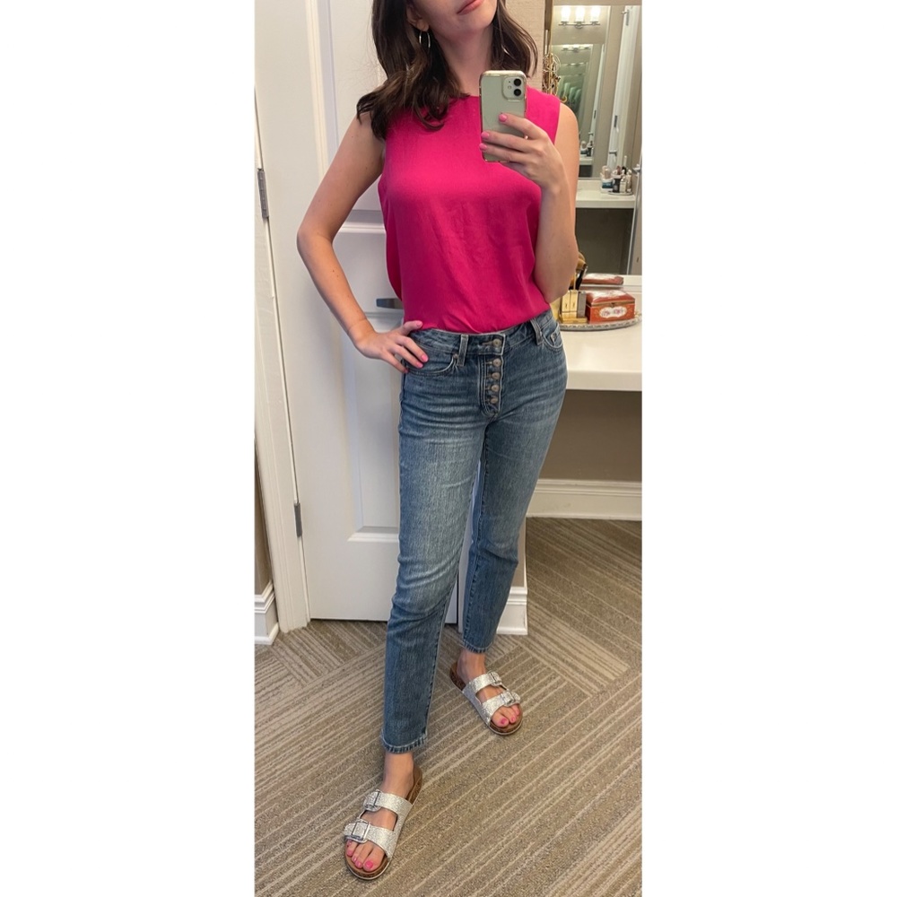 Hot Pink Top
